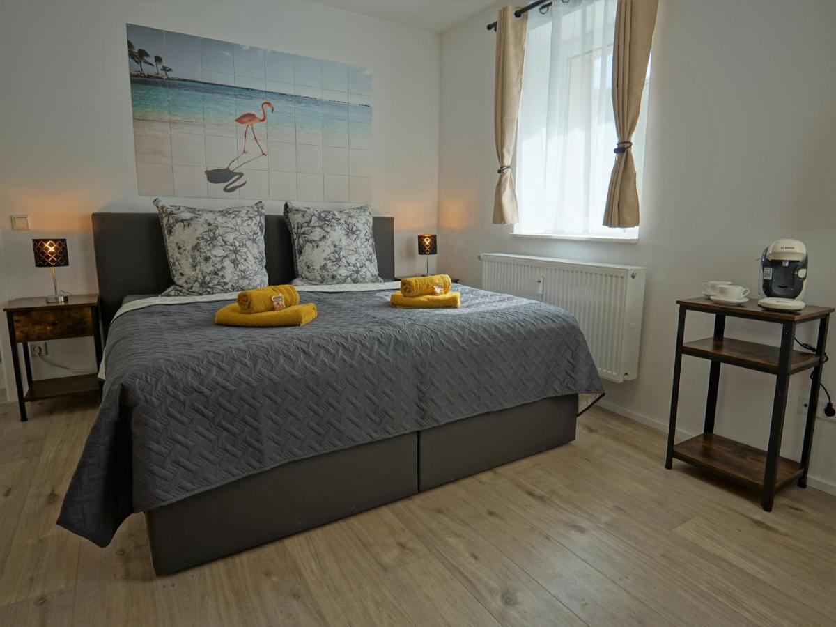 Apartamento "Hogulu" Brandenburg, Balkon, Neustadt, Kueche, Wassernaehe - Parkplatz Inklusive Brandenburg  Exterior foto