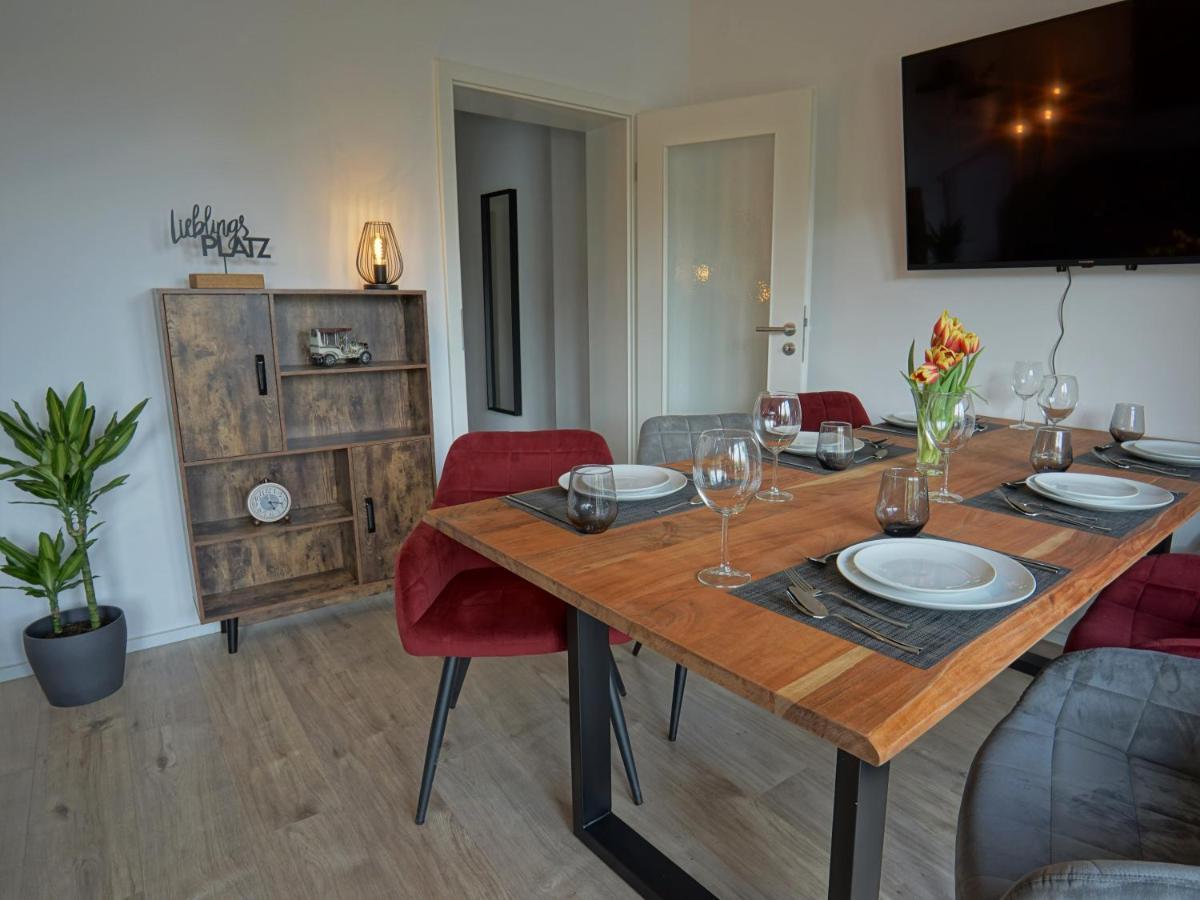 Apartamento "Hogulu" Brandenburg, Balkon, Neustadt, Kueche, Wassernaehe - Parkplatz Inklusive Brandenburg  Exterior foto
