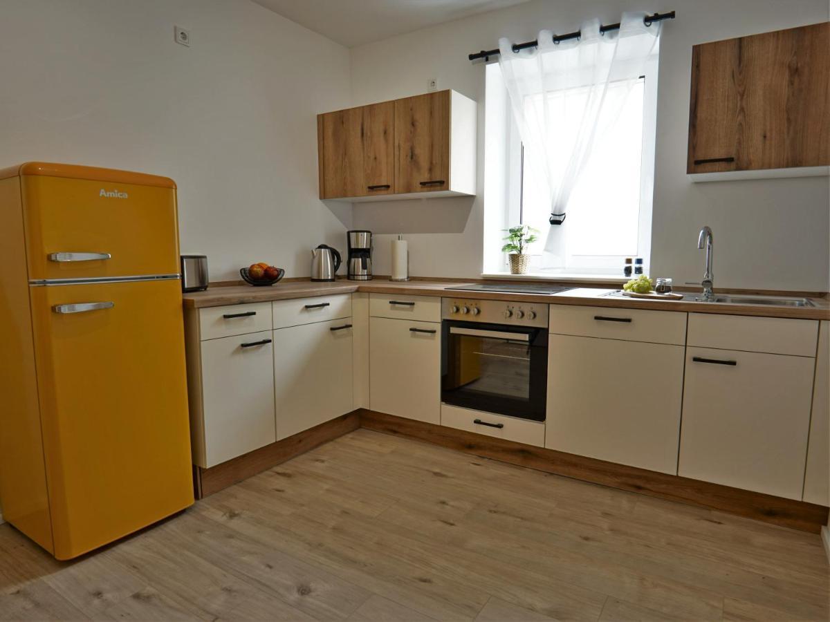 Apartamento "Hogulu" Brandenburg, Balkon, Neustadt, Kueche, Wassernaehe - Parkplatz Inklusive Brandenburg  Exterior foto
