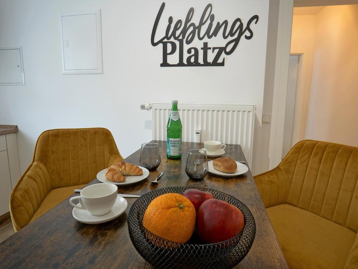Apartamento "Hogulu" Brandenburg, Balkon, Neustadt, Kueche, Wassernaehe - Parkplatz Inklusive Brandenburg  Exterior foto