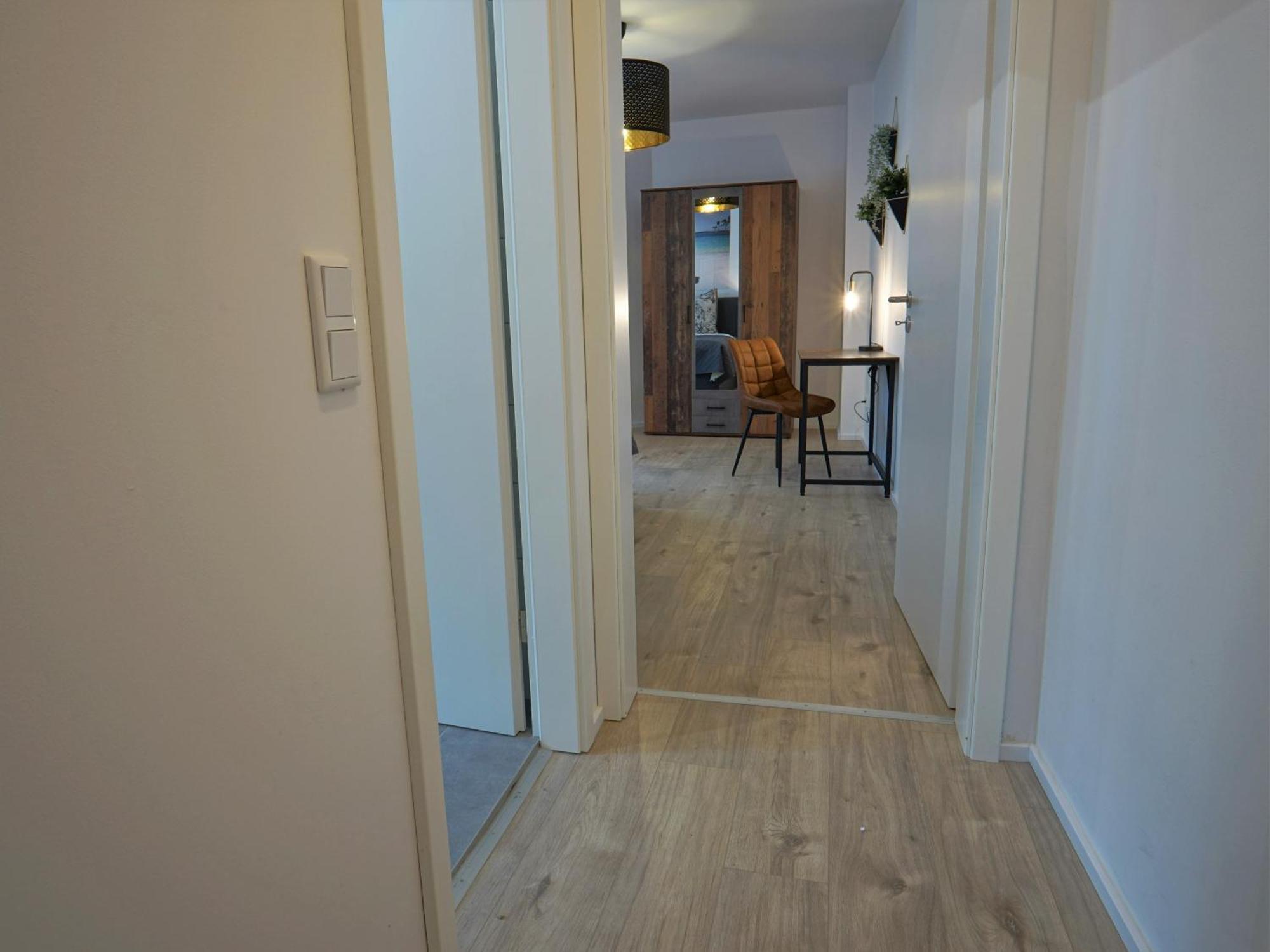 Apartamento "Hogulu" Brandenburg, Balkon, Neustadt, Kueche, Wassernaehe - Parkplatz Inklusive Brandenburg  Habitación foto