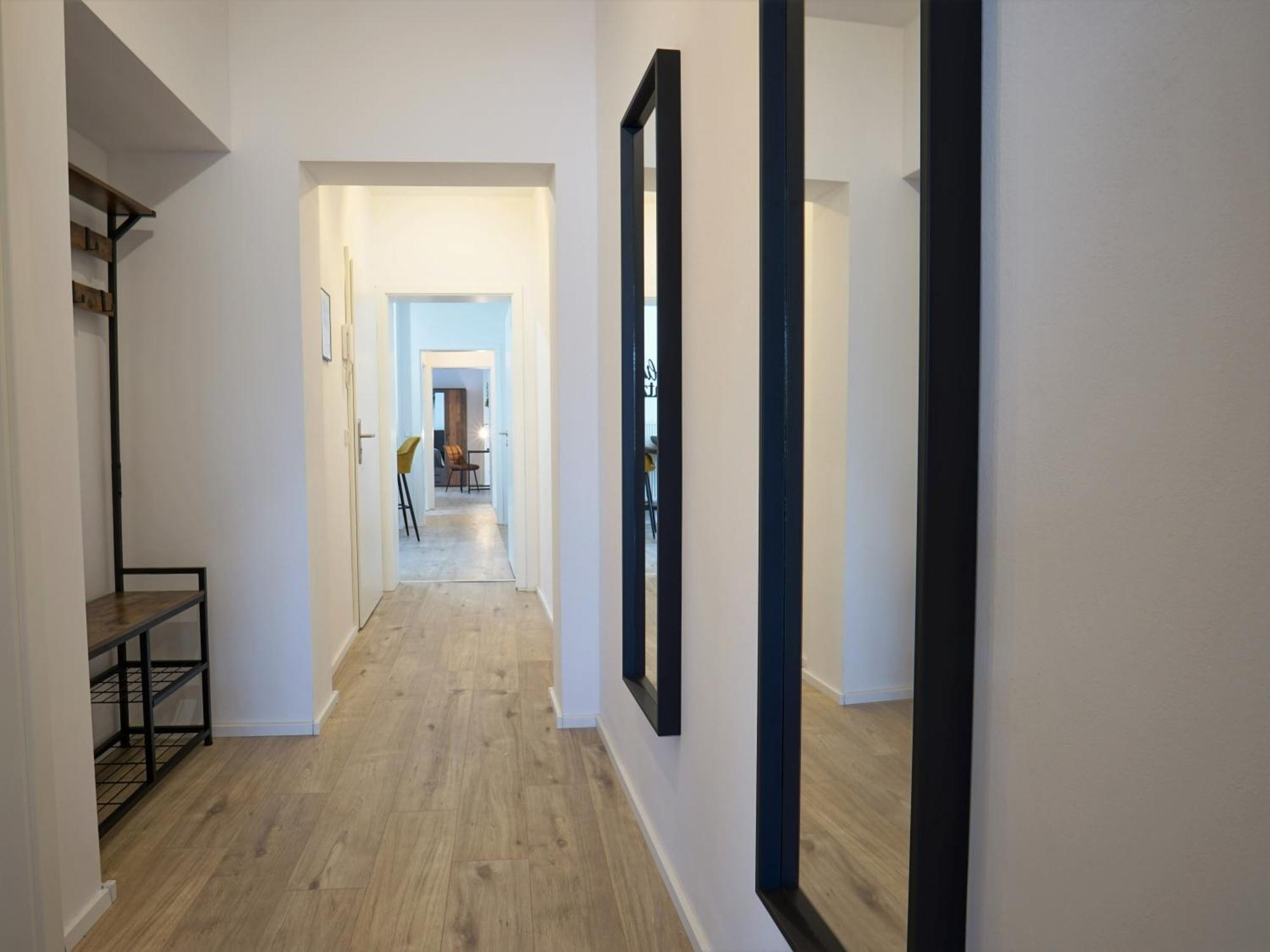 Apartamento "Hogulu" Brandenburg, Balkon, Neustadt, Kueche, Wassernaehe - Parkplatz Inklusive Brandenburg  Habitación foto