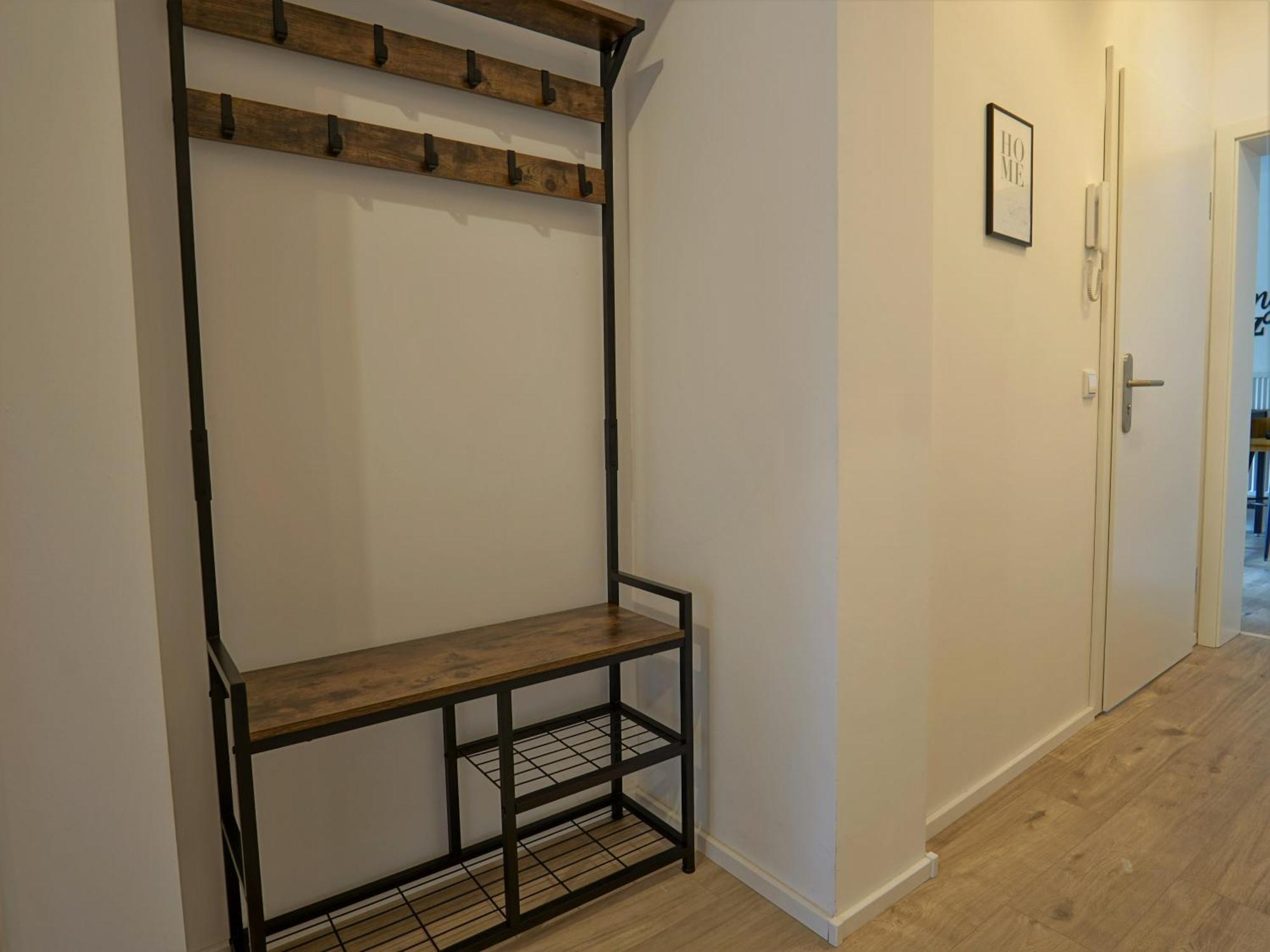 Apartamento "Hogulu" Brandenburg, Balkon, Neustadt, Kueche, Wassernaehe - Parkplatz Inklusive Brandenburg  Habitación foto