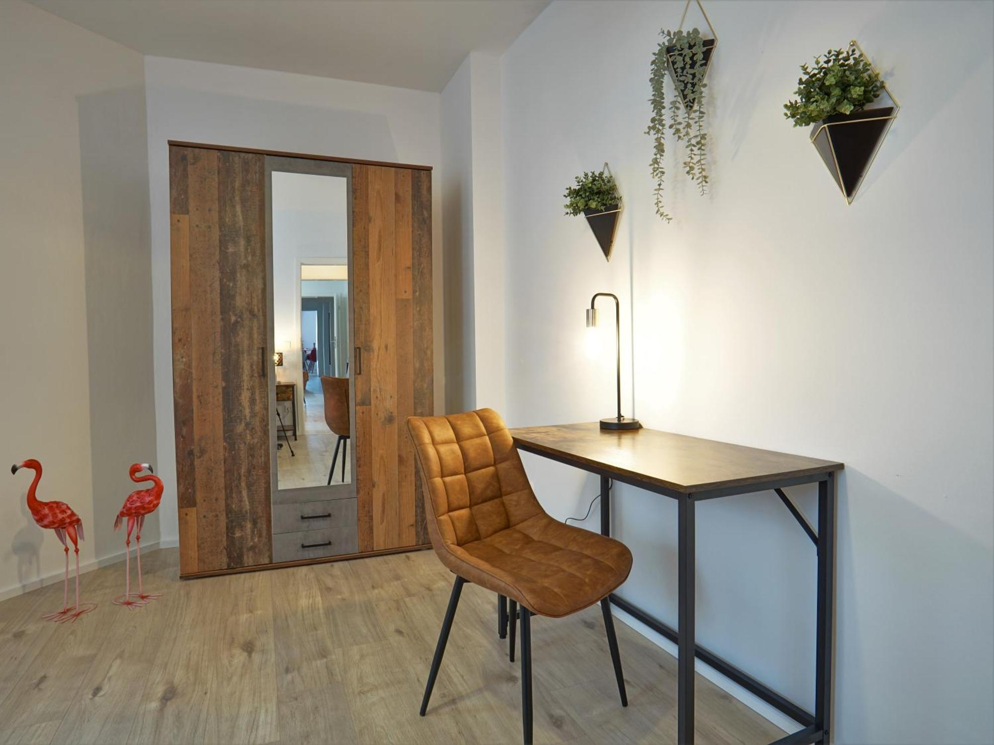 Apartamento "Hogulu" Brandenburg, Balkon, Neustadt, Kueche, Wassernaehe - Parkplatz Inklusive Brandenburg  Habitación foto