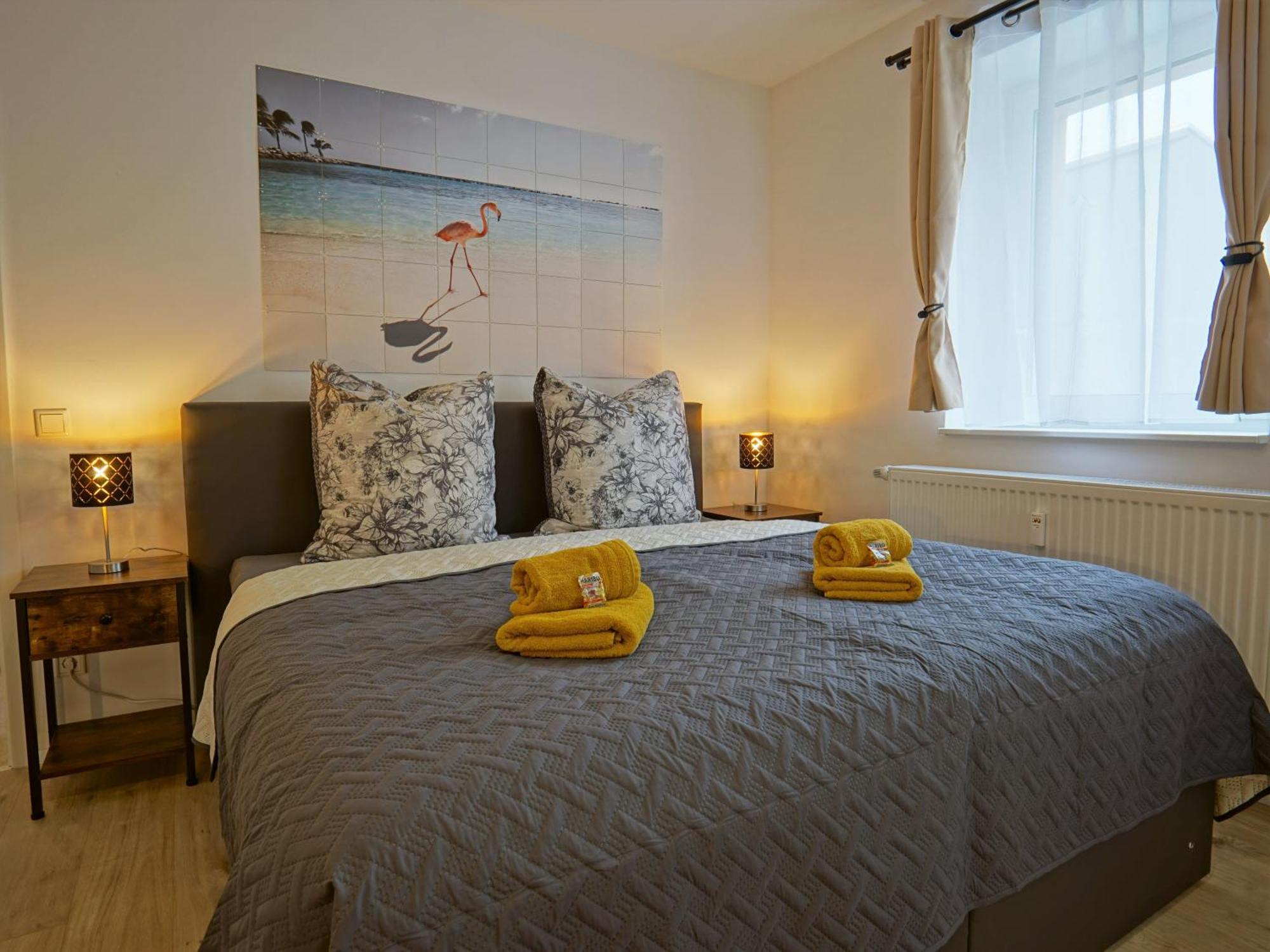 Apartamento "Hogulu" Brandenburg, Balkon, Neustadt, Kueche, Wassernaehe - Parkplatz Inklusive Brandenburg  Habitación foto